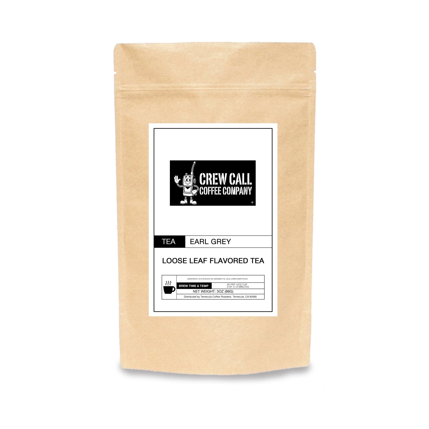 Wrap Out - Earl Grey